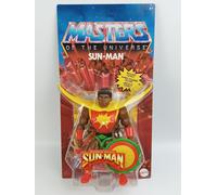 Figurita Sun Man 2021 MOTU MATTEL MASTERS OF THE UNIVERSE En Stock