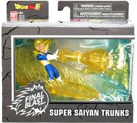 Figurita Super Sayian Trunks Dragon Ball Super Final Blast - Bandai - NUEVO