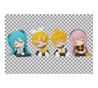 Figurita Takara Tomy A.R.T.S Hatsune Miku Twinchees Lil' Sleepers (x24) 5 cm