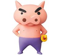 Figurita UDF Ultra Detalle No. 731 Crayon Shin-chan Burizaemon (Versión Renovada), Altura Total: Aprox. 7.6 cm (3.0 pulgadas), Sin Escala, Figura Pintada Terminada
