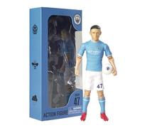 Figuritas coleccionables de fútbol de Sockers estrellas deportivas Foden Manchester City 20 cm