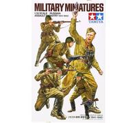 Figuritas De Infantería De Asalto Rusa 1941-1942