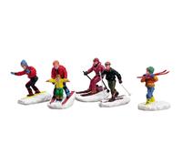 Figuritas De Invierno, Set De 5 - LEMAX COD. 92357