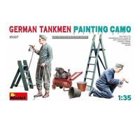 Figuritas De Pintura De Camuflaje De Los Tanques Alemanes Miniart 1/35