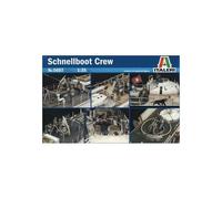 Figuritas De Tripulación Schnellboot Italeri 1/35 Para Wwii, Ideales Para V