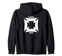Fihankra Casa Seguridad, Seguridad, Integridad y Solidaridad Sudadera con Capucha