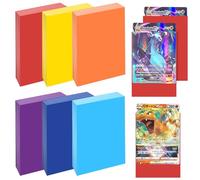 FIHODONE 300 fundas para tarjetas de 66 x 91 mm, protección contra la corrosión, fundas para tarjetas, ajuste perfecto, fundas para tarjetas deportivas, fundas para tarjetas deportivas, fundas para