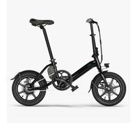 Fiido D3 Pro Bicicleta Electrica Mini, Urbana Y Casual Negro