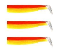 FIIISH Black Minnow 120-3 Cuerpos de señuelo - Color: Fluo Mango Juice