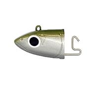 Fiiish Black Minnow 2 - Señuelo de Vinilo para Pesca (señuelos, Need to be reviewed, Packs), Color Plateado, Talla UK: 10 g