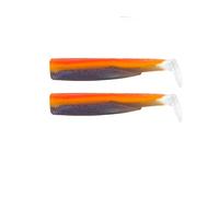 FIIISH Black Minnow 200-2 cuerpos de señuelo - Color: Sunrise