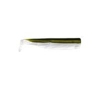 Fiiish Black Minnow 4 - Señuelo de Vinilo para Pesca (Need to be reviewed, señuelos, Packs), Color Blanco, Talla Size 70