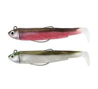 FIIISH Black Minnow 70 - Búsqueda de doble combo - 4,5 g - Rosa + Caqui