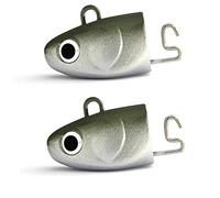 FIIISH Black Minnow 90-2 Jig heads Extra Deep - 20 g - Caqui