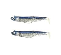 Fiiish Black Minnow Double Combo Off Shore No.3-12cm - 25g - Edición Limitada Barracuda Blue - BM3028