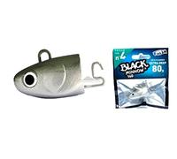 Fiiish - Black Minnow - No4-1 Tete Plombee Extra Deep - 80G - Kaki - Bm1339