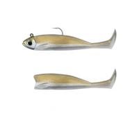 Fiiish Combo Light Master Shad No.4-10cm - 8g - Caqui - MS4515