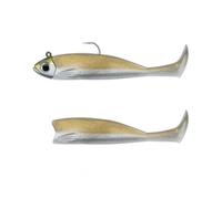 Fiiish Combo Medium Master Shad No.3-7,5cm - 6g - Caqui - MS4503