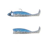 Fiiish Combo Medium Master Shad No.4-10 cm - 15 g - Blue Strike - MS4550