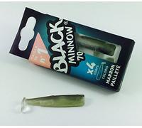 FIIISH - Corps Black Minnow Marron Pailleté (x3) - 70