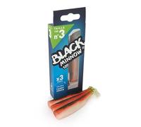 Fiiish Corps de Rechange Black Minnow No.3-12cm - 10g - Candy Green UV Glow - BM961