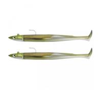 FIIISH Crazy Paddle Tail - 12cm - Double Combo Off Shore - 15g - Kaki - Cpt1442