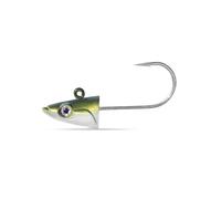 FIIISH Crazy Sand Eel - 12cm - 2 Tetes Plombees Shore - 7g - Kaki - Cse1435