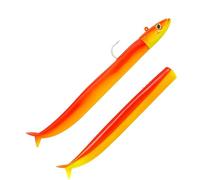 Fiiish - Crazy Sand Eel - 18 cm - Combo Extra Deep - 55G - Mango Juice + Rech. Mango - Cse1285