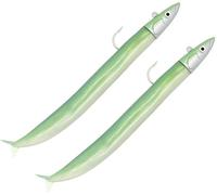Fiiish CSE5009 - Combo doble de arena loca No.2-12 cm - 15 g - Pearl Green