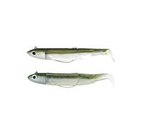 FIIISH Double Combo Off Shore 6g Black Minnow 70 Transparente Única