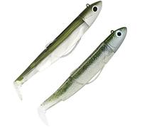 Fiiish Double Combo Off Shore Black Minnow No.1-7cm - 6g - Kaki - Ghost Minnow - BM3035