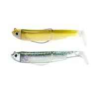Fiiish Double Combo Shore Black Minnow No.2-9cm - 5g - Ghost Minnow - Wakasagi - BM3009