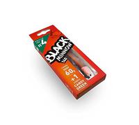 Fiiish Lures - Black Minnow Combo BM140 - Señuelo Blando de Vinilo para Pesca Spinning de Bass Lubina y otras especies - 1 Cabeza + 2 Cuerpos + 1 Anzuelo Nº4 (60g Combo Deep Glow Candy Green)