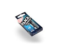 Fiiish Lures - Black Minnow Cuerpos BM70 - Señuelo Blando de Vinilo para Pesca Spinning de Bass Lubina y otras especies - 4 cuerpos de 7cm Nº1 (Rosa Fluo)