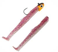 Fiiish MD1276 - Combo de media mud digger No.2-9 cm, 10 g, color púrpura