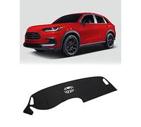 FIILINES Cubierta de salpicadero para Honda HR-V 2023 HRV Cubierta de Alfombrilla de salpicadero Parasol Protector de Malla Antideslizante sin deslumbramiento, Negro