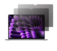 FiiMoo 2 Piezas Filtro Privacidad Compatible con Macbook Pro 15 2016-2021, [Protección para Los Ojos], Privacy Screen Filter, Filtro de Pantalla Privacidad y Anti Reflejo Luz Azu, Pantalla Privacidad