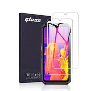 FiiMoo 2 Piezas Protector Pantalla para Ulefone Power Armor 18T/Ulefone Power Armor 18T Ultra/Armor 18, Vidrio Templado, 9H Dureza, Anti-Arañazos, Sin Burbujas, Protector Pantalla Cristal Templado