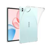 FiiMoo Funda para Honor Pad 10 Carcasa, Protectora Cover TPU, Funda de Esquinas Reforzadas, Fina y Ligera, Resistente Amarilleo, Marco Blando, Cover para Honor Pad 10-Transparente