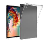 FiiMoo Funda para Samsung Galaxy Tab A9 Carcasa, Protectora Cover de TPU, Funda de Esquinas Reforzadas, Fina y Ligera, Resistente Amarilleo, Marco Blando, Transparente Cover para Galaxy Tab A9