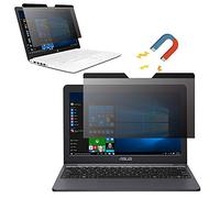 FiiMoo Magnético Protector de Pantalla Premium Privacy para Ordenador Portátil 13.3 Inch, Filtro de privacidad magnético | Easy On/Off Privacy Filter para 13.3" (16:9)