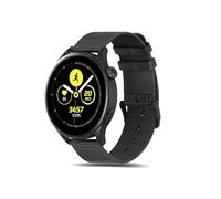 FiiMoo Metalica Correas para Garmin Venu Sq 2/Venu 2 Plus/Venu Sq/Vivoactive 5, 20MM Pulsera de Repuesto Acero Inoxidable, Ajustable Correas, Correa Repuesto para Garmin Forerunner 165-Negro