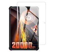 FiiMoo Protector de Pantalla Compatible con Oukitel RT2, Cristal Vidrio Templado, Protectores de Pantalla para Tablets, 9H Dureza Templado Protector Film, Bubble Free/HD/Anti-Huella-Transparente