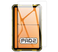 FiiMoo Protector de Pantalla Compatible con Ulefone Armor Pad 2, Cristal Vidrio Templado, Protectores de Pantalla, 9H Dureza Templado Protector Film, Bubble Free/HD/Anti-Huella