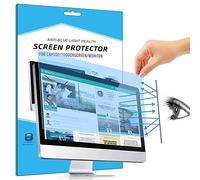 FiiMoo Retirable 19.5 Pulgadas Anti Bluelight Filtro de Pantalla, Filtro Anti Deslumbrante Protección para Los Ojos Protector de Pantalla para Computer/Monitor 19.5" 16: 9