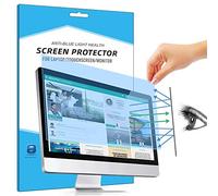 FiiMoo Retirable 23 Pulgadas Anti Bluelight Filtro de Pantalla, Filtro Anti Deslumbrante Protección para Los Ojos Protector de Pantalla para 23" 16: 9