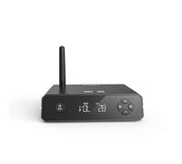 FiiO BR13 HiFi Bluetooth 5.1 Music Receiver Long Range Bluetooth Adapter with USB DAC, LDAC/aptX Low Latency, OLED Display & RCA Optical Coaxial Output for Home Stereo,PC/TV