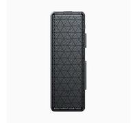 FiiO BTR11 Receptor Bluetooth 5.3 LDAC 3.5mm Micrófono Inalámbrico Adaptador Amplificador de Auriculares de Audio Inalámbrico (Negro)
