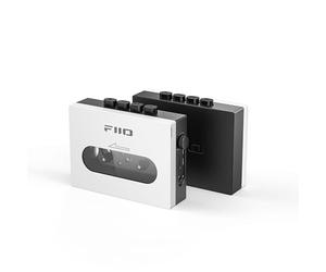FiiO CP13 - Reproductor de Casete (Negro/Blanco)