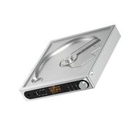 FiiO DM15 R2R - Reproductor de CD portátil, DAC USB de Alta fidelidad y transmisor Bluetooth 5.4, Pantalla HD, Salida 3.5mm y 4.4mm balanceada, batería 7h, Plata